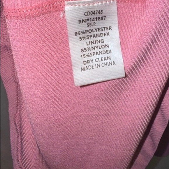 TCEC Pink Athletic Dress - Picture 5 of 5